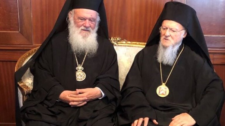 Archbishop of Athens on Ukrainian issue: We are a family with the Ecumenical Patriarch, how can I go elsewhere? - фото 1
