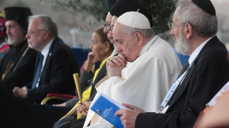Pope, religious leaders launch appeal: 'No more war and universal ceasefire' - фото 1
