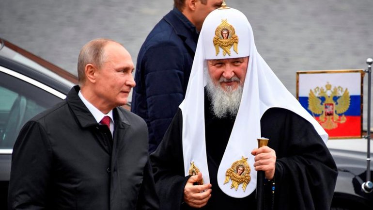 Патриарх Кирилл считает Путина «борцом с Антихристом» - фото 1