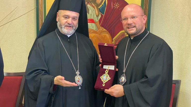 У Хайфі єпископ УГКЦ зустрівся архиєпископом Мелхітської Греко-Католицької Церкви - фото 1