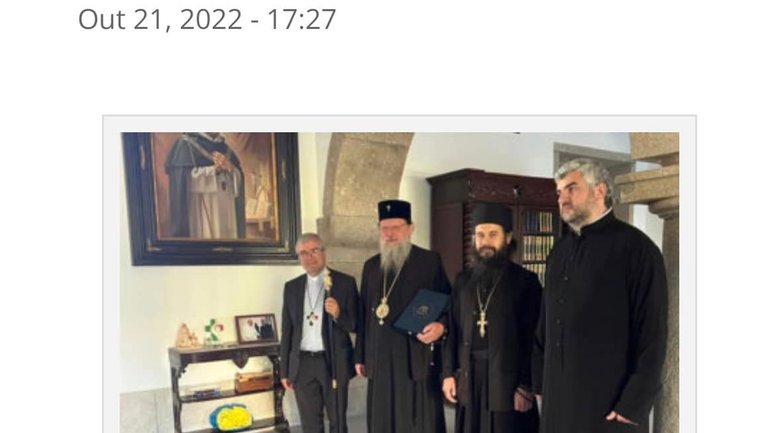 Diaspora protests: Moscow Patriarchate received financial aid from the Catholic Church of Portugal for the needs of Ukrainians - фото 1