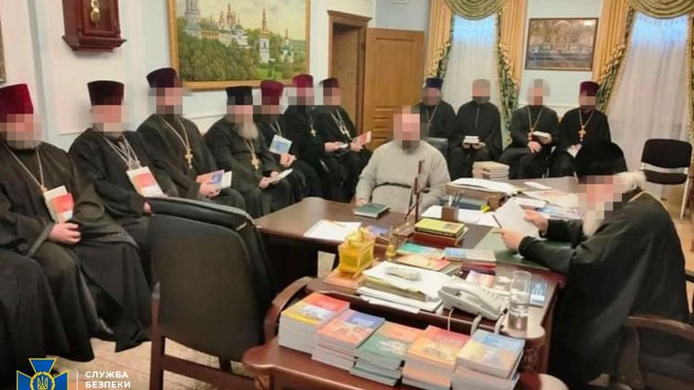 У СБУ офіційно підтвердили, що у Кіровоградській та Олександрійській єпархіях УПЦ МП пройшли обшуки - фото 1