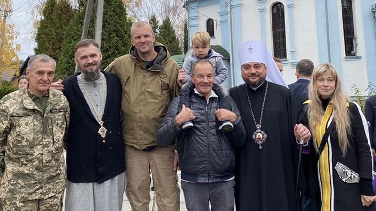 На Київщині рукоположили священика для села, яке перейшло до ПЦУ - фото 1