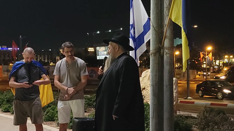 Потрібно більше допомоги українцям: головний рабин України у Тель-Авіві - фото 1