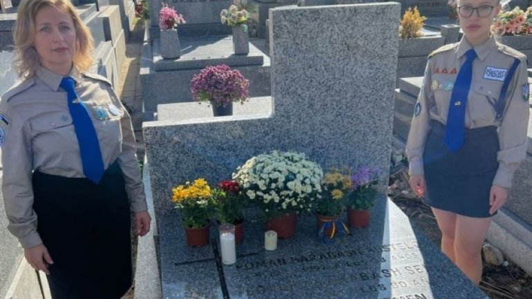 Сумівці вшанували українські могили на цвинтарях у Мадриді - фото 1