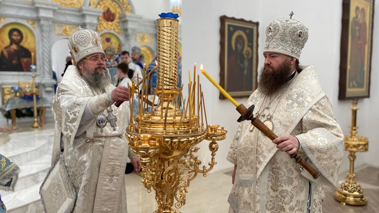 "Гнана Церква": УПЦ МП освятила новий храм у Кривому Розі - фото 1