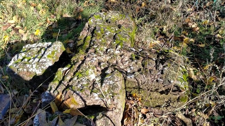 В Днепропетровской области обнаружили старинный каменный крест - фото 1