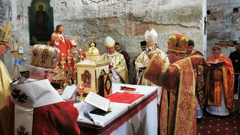 У Литві урочисто відкрили Рік святого Йосафата Кунцевича - фото 1