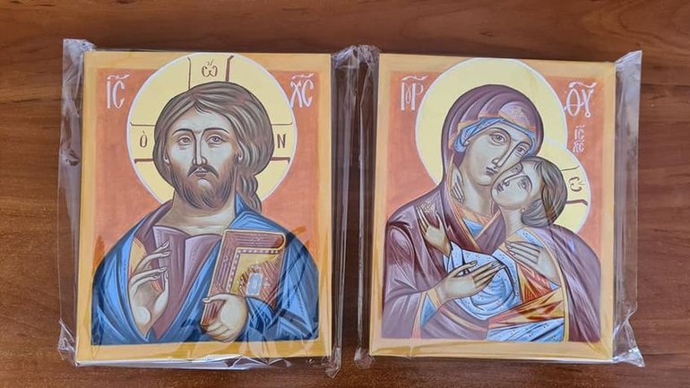 На Тернопільщині греко-католицькі монахині малюють ікони і продають їх, щоб допомогти ЗСУ - фото 1