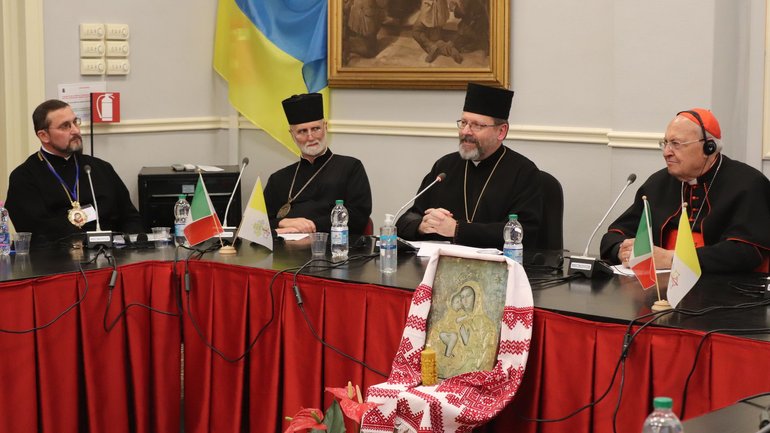 Your communities should be open to war victims, - Patriarch Sviatoslav addresses the abbots of monastic ranks of the UGCC - фото 1