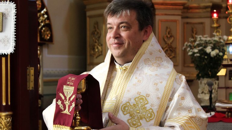 Pope Francis has appointed Most Reverend  Andriy Rabiy to be the new auxiliary bishop of the Ukrainian Catholic Archeparchy of Winnipeg - фото 1