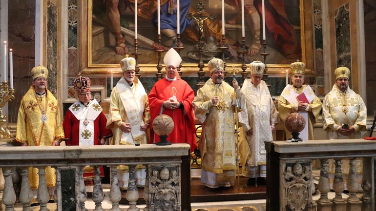 Патріарх УГКЦ у Римі відкрив ювілейний рік 400-річчя мучеництва святого Йосафата - фото 1