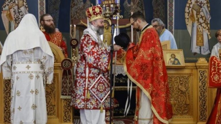 First ordination of a clergyman of Ukrainian descent by Archbishop Makarios of Australia - фото 1