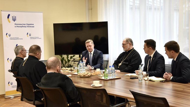 Єпископи УГКЦ зустрілися із послом України у Польщі - фото 1