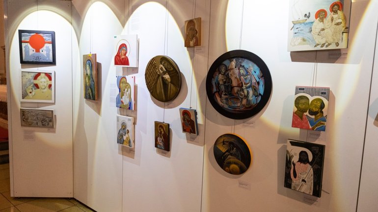 У Мюнхені відкрилася виставка «Ікони проти війни» - фото 1
