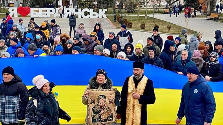 В Бердянске оккупанты похитили священника УГКЦ - фото 1