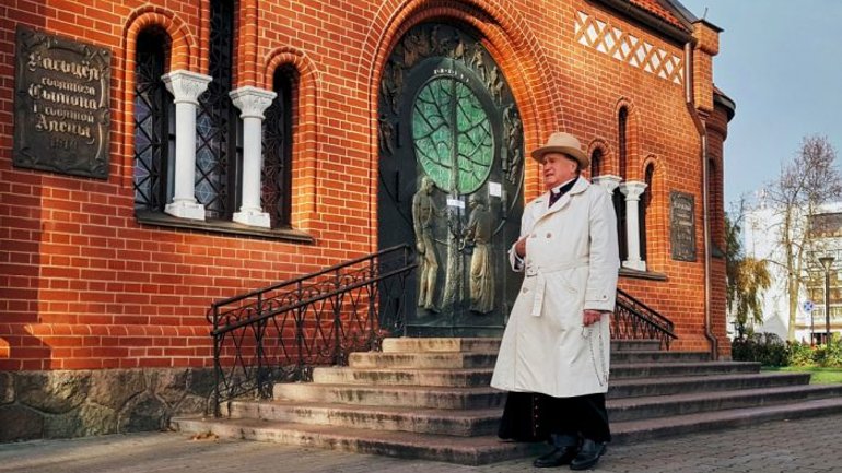 У Білорусі католицький священик проситься двірником у храм, де влада заборонила богослужіння - фото 1