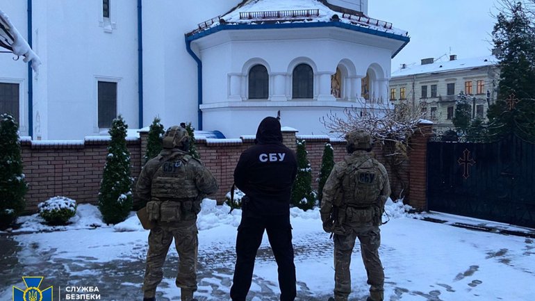 СБУ провела обыски на территории Черновицко-Буковинской епархии УПЦ МП - фото 1