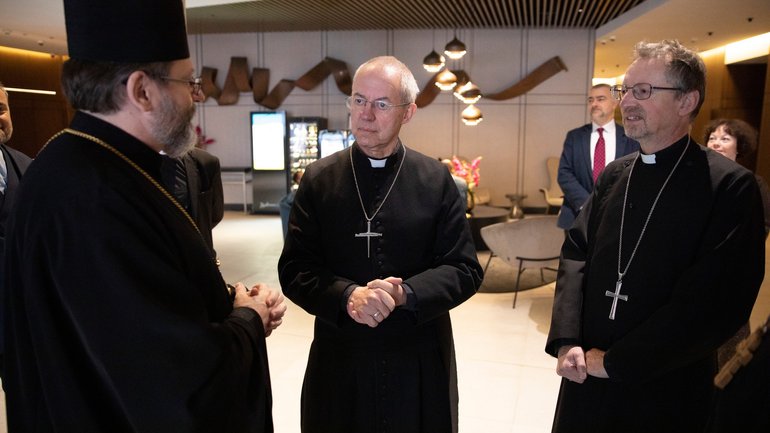 Patriarch Sviatoslav meets with the Archbishop of Canterbury - фото 1