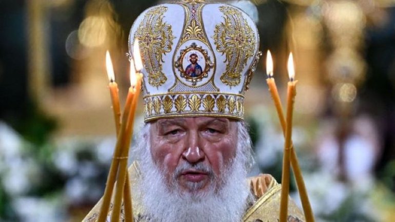 Patriarch Kirill calls Donbas "the front line of defence of the "Russian world" - фото 1