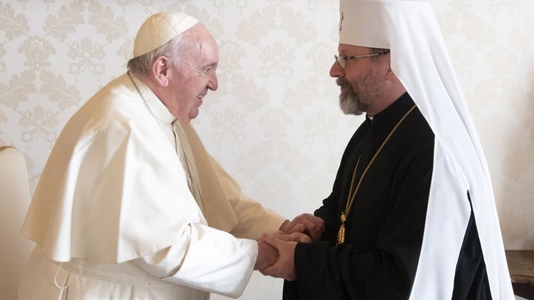 Україна, перелом у ставленні Папи Франциска до збройної боротьби народу мученика - фото 1