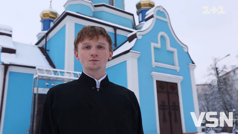 Фіналіст «Голосу країни» з Волині – прислужує в монастирі УПЦ МП - фото 1