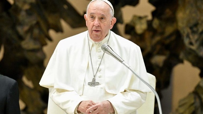 Сьогодні Папа знову закликав молитися за багатостраждальну Україну і її народ-мученик - фото 1