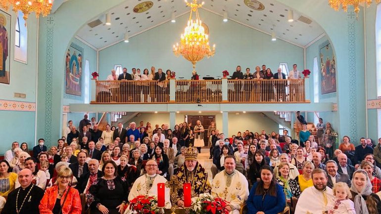 Посол України відвідала Літургію в українському православному соборі у Вашингтоні - фото 1
