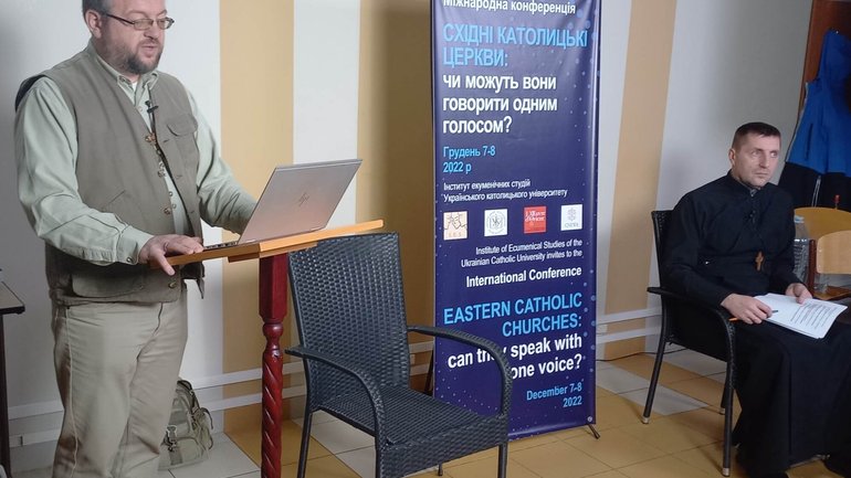 «Чи можуть Східні Католицькі Церкви говорити одним голосом? Можуть і повинні!», - Глава УГКЦ на міжнародній конференції в УКУ - фото 1