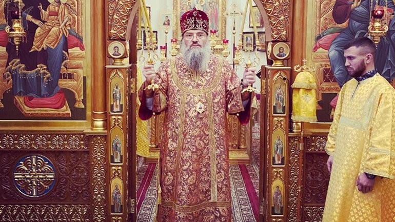 Ломаченко в Instagram опублікував фото з підсанкційним митрополитом УПЦ МП Лукою - фото 1