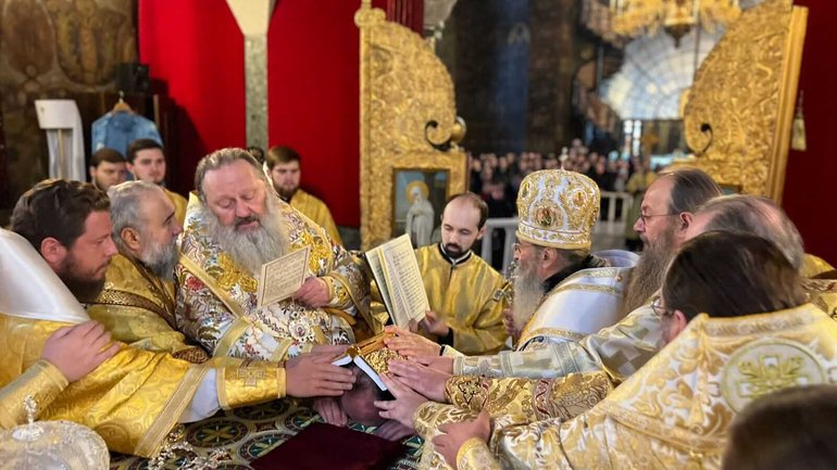 В УПЦ МП хіротонізували єпископа для Мукачівської єпархії - фото 1