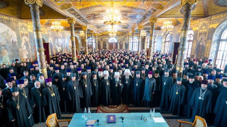 Предстоятель УПЦ МП возглавил епархиальное собрание духовенства Киевской епархии - фото 1