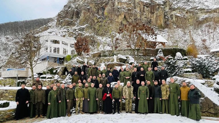 Відбулася XVІ Всеукраїнська конференція військових капеланів УГКЦ - фото 1