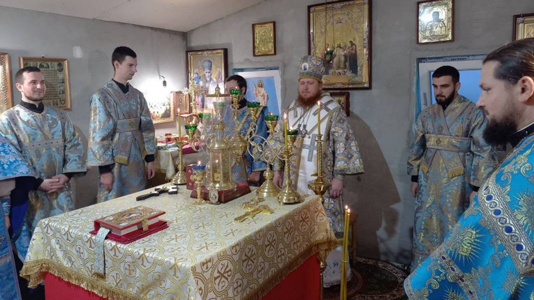 "Гнана" Церква: У Луцьку освятили новий храм УПЦ МП - фото 1