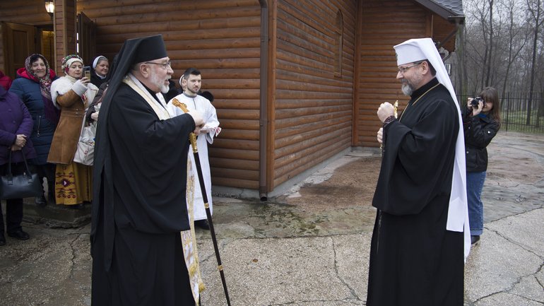 Глава УГКЦ відвідав Запоріжжя, по якому у день візиту росіяни випустили 12 ракет - фото 1