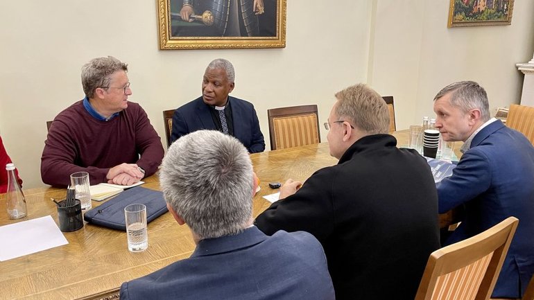 Archbishop Thabo Mcgoba of Cape Town paid an official visit to Lviv - фото 1