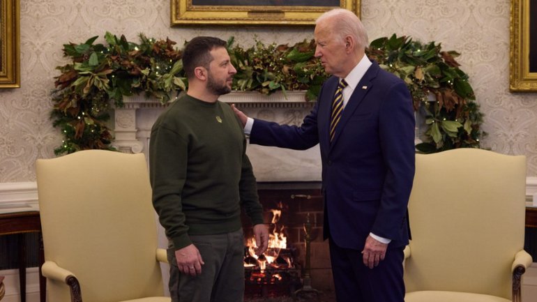 Joe Biden compared the endurance of the Ukrainian people in the war to a Hanukkah miracle - фото 1