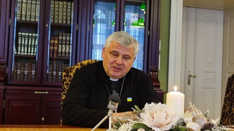 Кардинал Краєвський в Україні: «Вожу життя!» - фото 1
