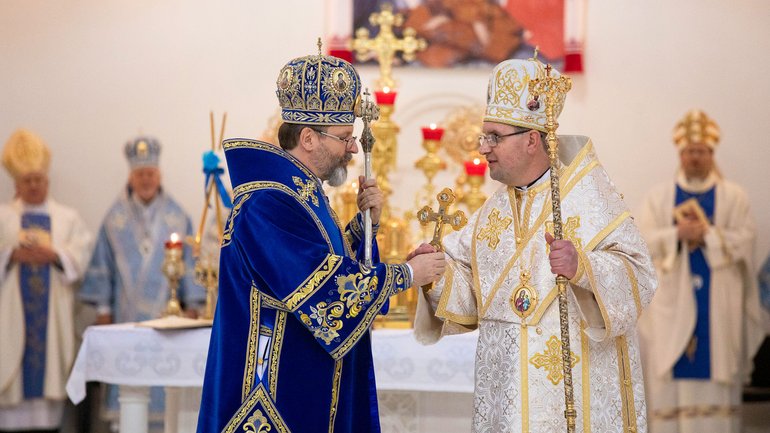У Києві відбулася хіротонія єпископа УГКЦ Максима Рябухи - фото 1