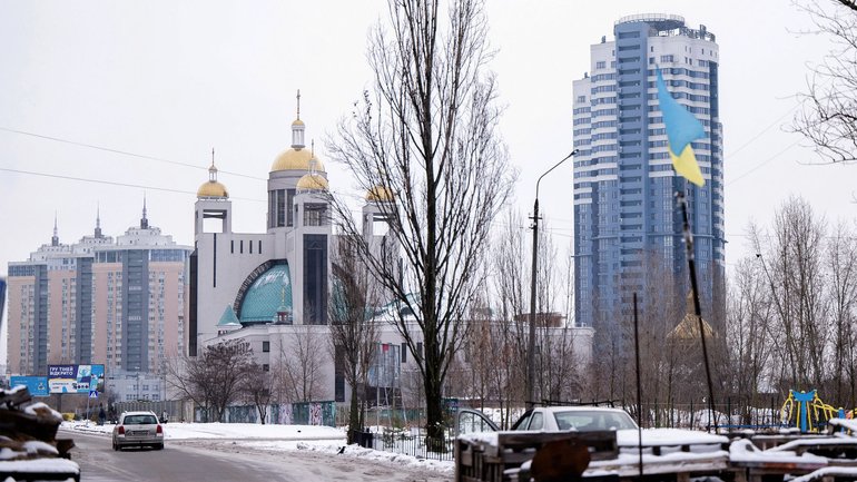 Патріарший собор Воскресіння Христового в Києві, де діятиме "Пункт незламності"», фото: Marcin Mazur - фото 1