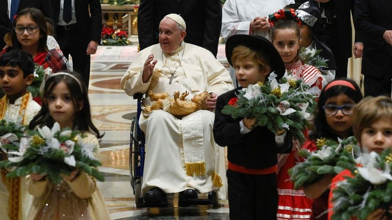 The Head of the UGCC thanked the Pope for his solidarity with the Ukrainian people - фото 1