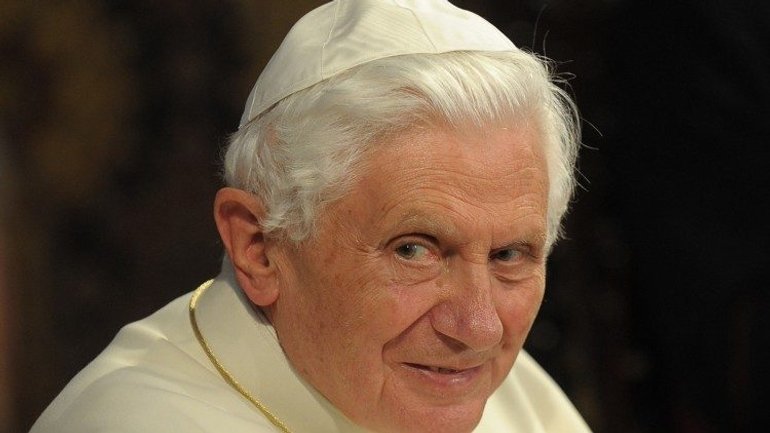 Предстоятель ПЦУ висловив співчуття з приводу смерті Бенедикта XVI - фото 1