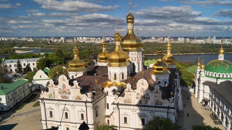 У Трапезному храмі Києво-Печерської лаври відбулося останнє Богослужіння УПЦ МП - фото 1