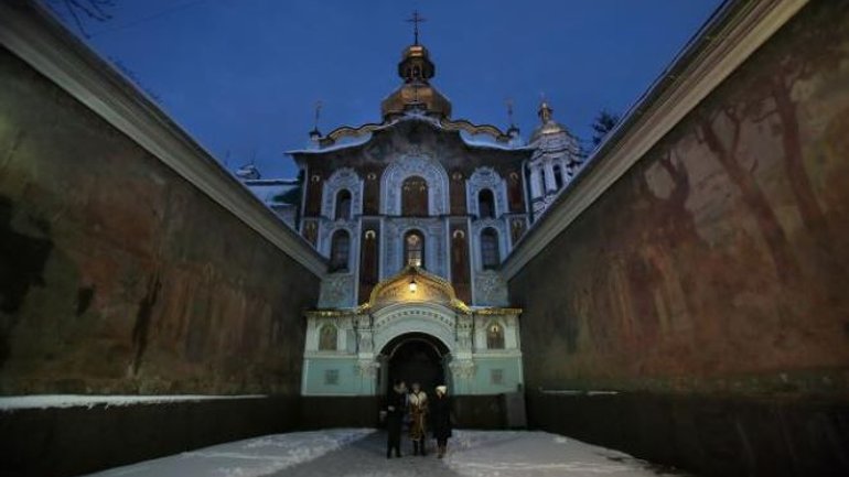 Територію Верхньої лаври адміністрація заповідника зачинила до 2 січня - фото 1