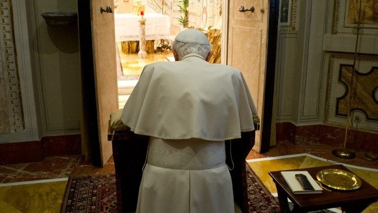 Оприлюднено духовний заповіт Бенедикта XVI - фото 1