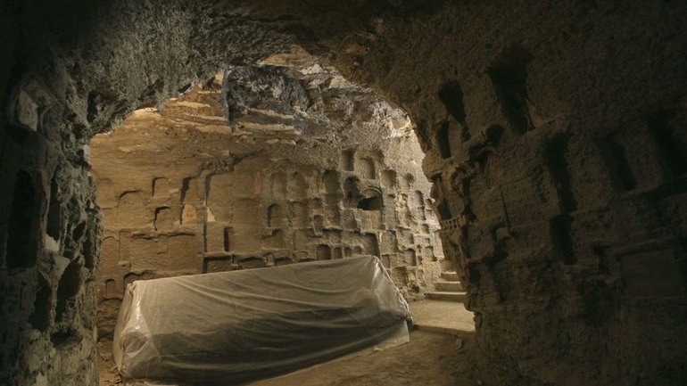 У Туреччині чоловік під час ремонту виявив підземне місто з храмами і школами - фото 1