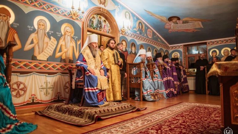 В УПЦ МП відбулося наречення нових єпископів для Київщини - фото 1