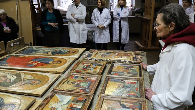 2023 року мають завершити реставрацію іконостасу церкви Святого Юра у Дрогобичі - фото 1