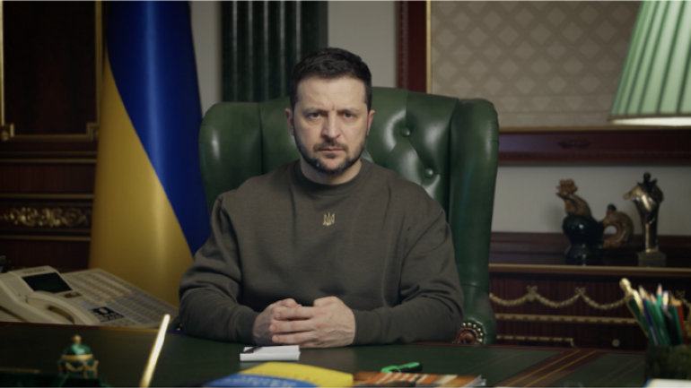 Зеленский: Никто больше не будет делать украинское чужим в лавре - фото 1