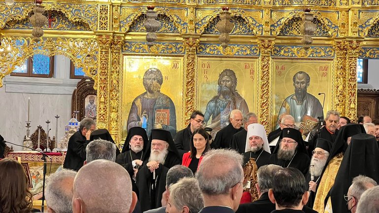 Митрополит ПЦУ взяв участь в інтронізації Предстоятеля Кіпрської Православної Церкви - фото 1